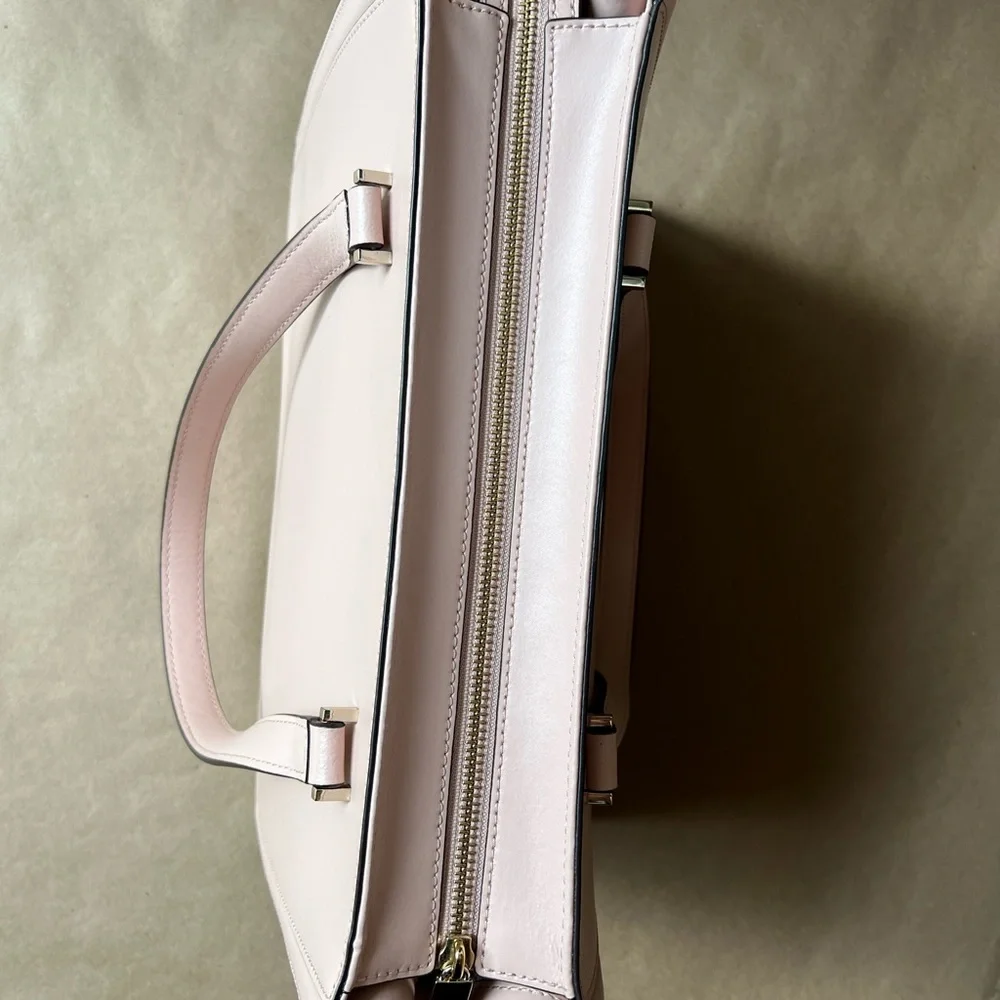 Kate Spade Regatta Court Vita Leather Tote - Picture 6 of 8